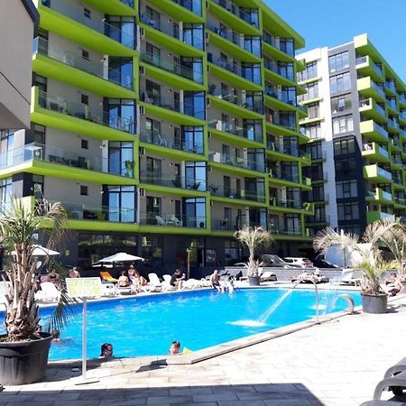 Apartament Melissa Beach Resort Pool & Spa Mamaia-Nord Năvodari Exterior foto