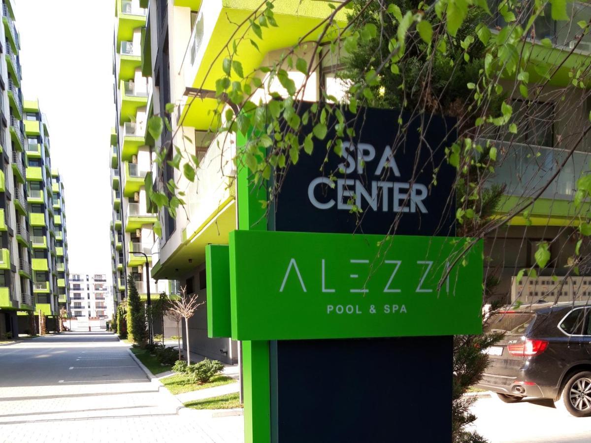 Apartament Melissa Beach Resort Pool & Spa Mamaia-Nord Năvodari Exterior foto
