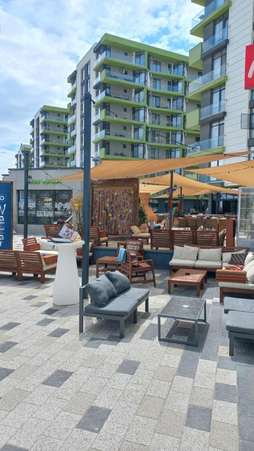 Apartament Melissa Beach Resort Pool & Spa Mamaia-Nord Năvodari Exterior foto