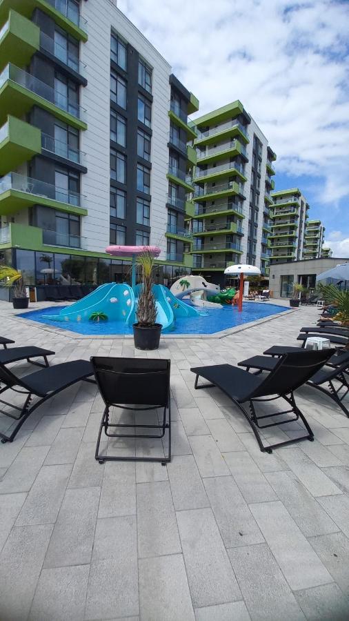 Apartament Melissa Beach Resort Pool & Spa Mamaia-Nord Năvodari Exterior foto