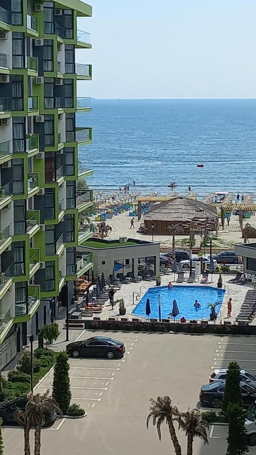 Apartament Melissa Beach Resort Pool & Spa Mamaia-Nord Năvodari Exterior foto