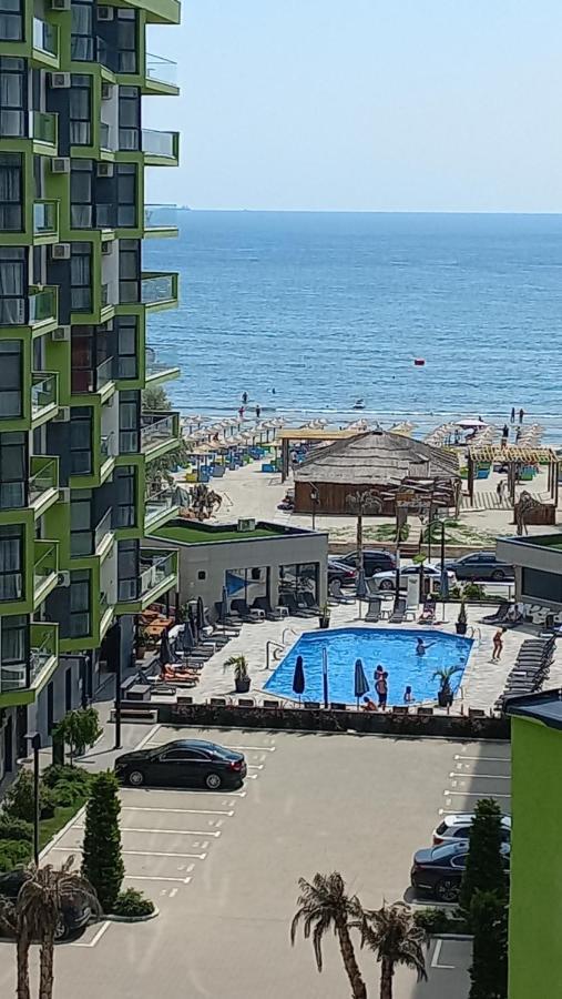 Apartament Melissa Beach Resort Pool & Spa Mamaia-Nord Năvodari Exterior foto