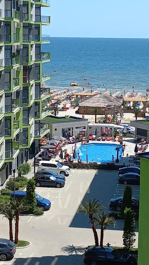 Apartament Melissa Beach Resort Pool & Spa Mamaia-Nord Năvodari Exterior foto