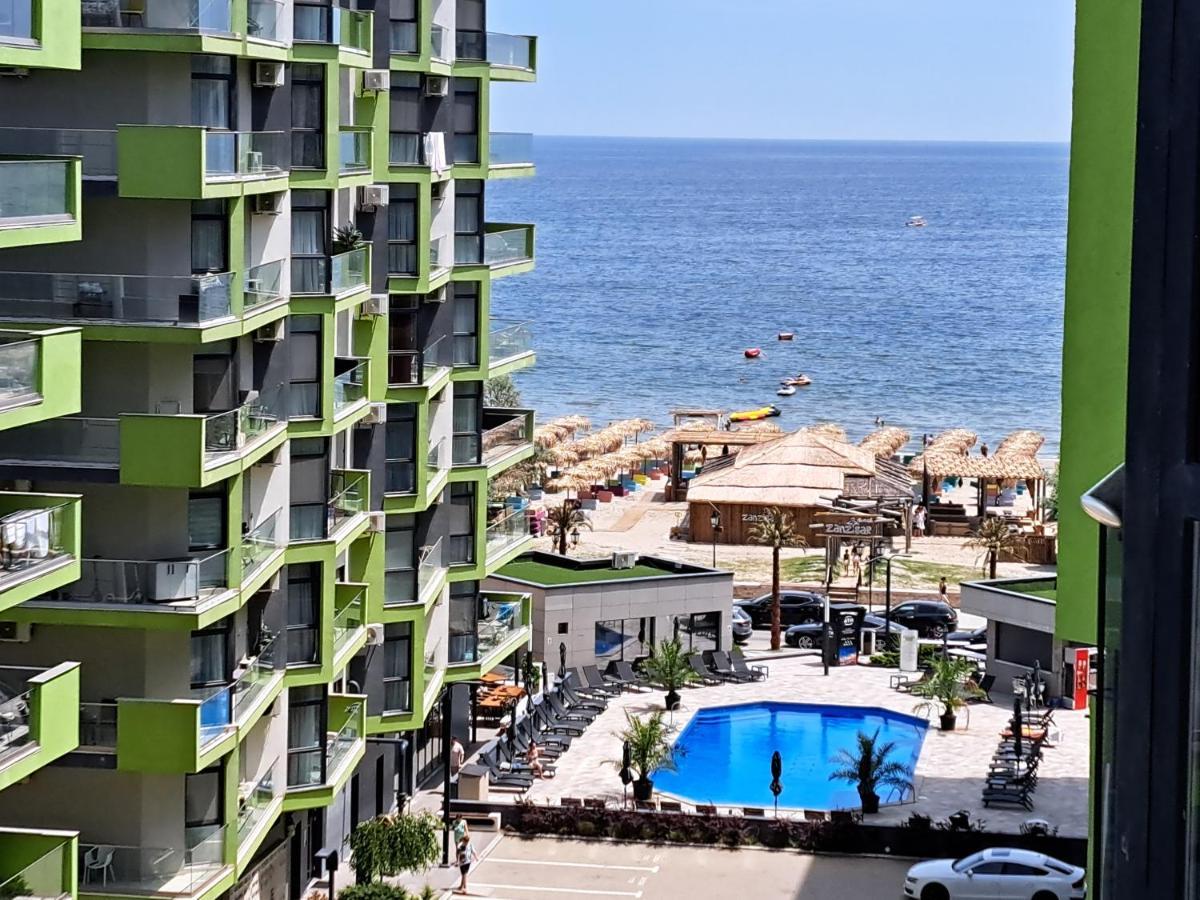 Apartament Melissa Beach Resort Pool & Spa Mamaia-Nord Năvodari Exterior foto