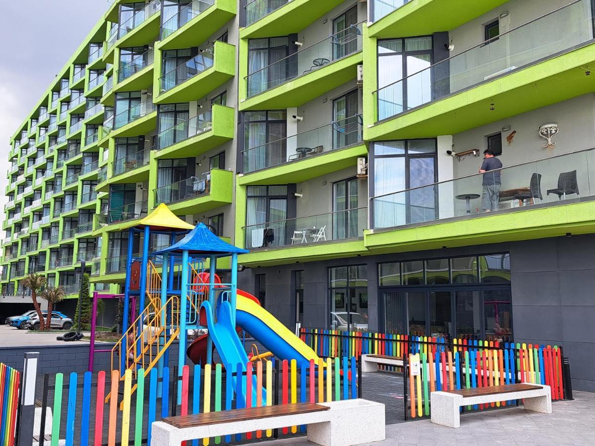 Apartament Melissa Beach Resort Pool & Spa Mamaia-Nord Năvodari Exterior foto