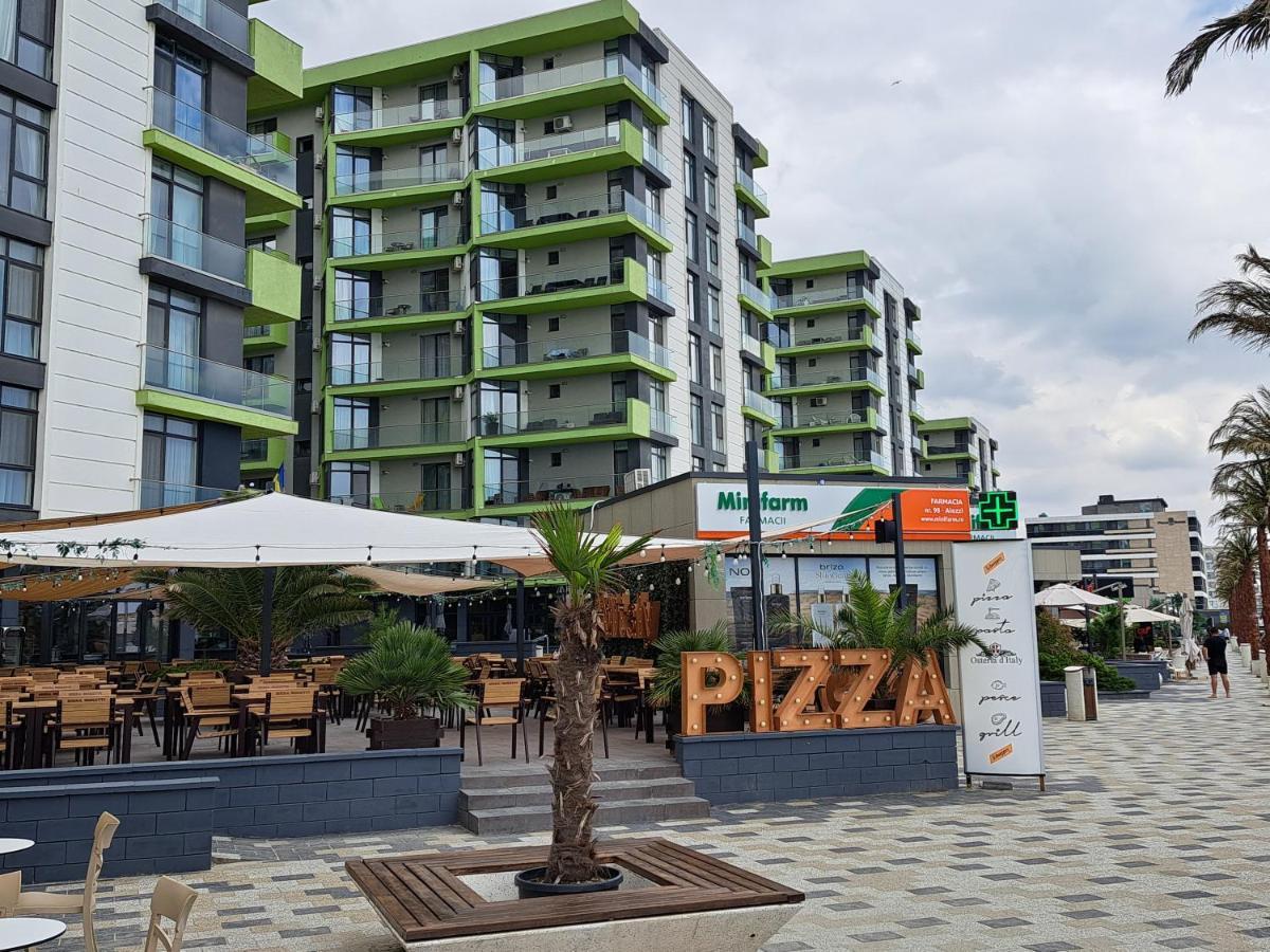 Apartament Melissa Beach Resort Pool & Spa Mamaia-Nord Năvodari Exterior foto