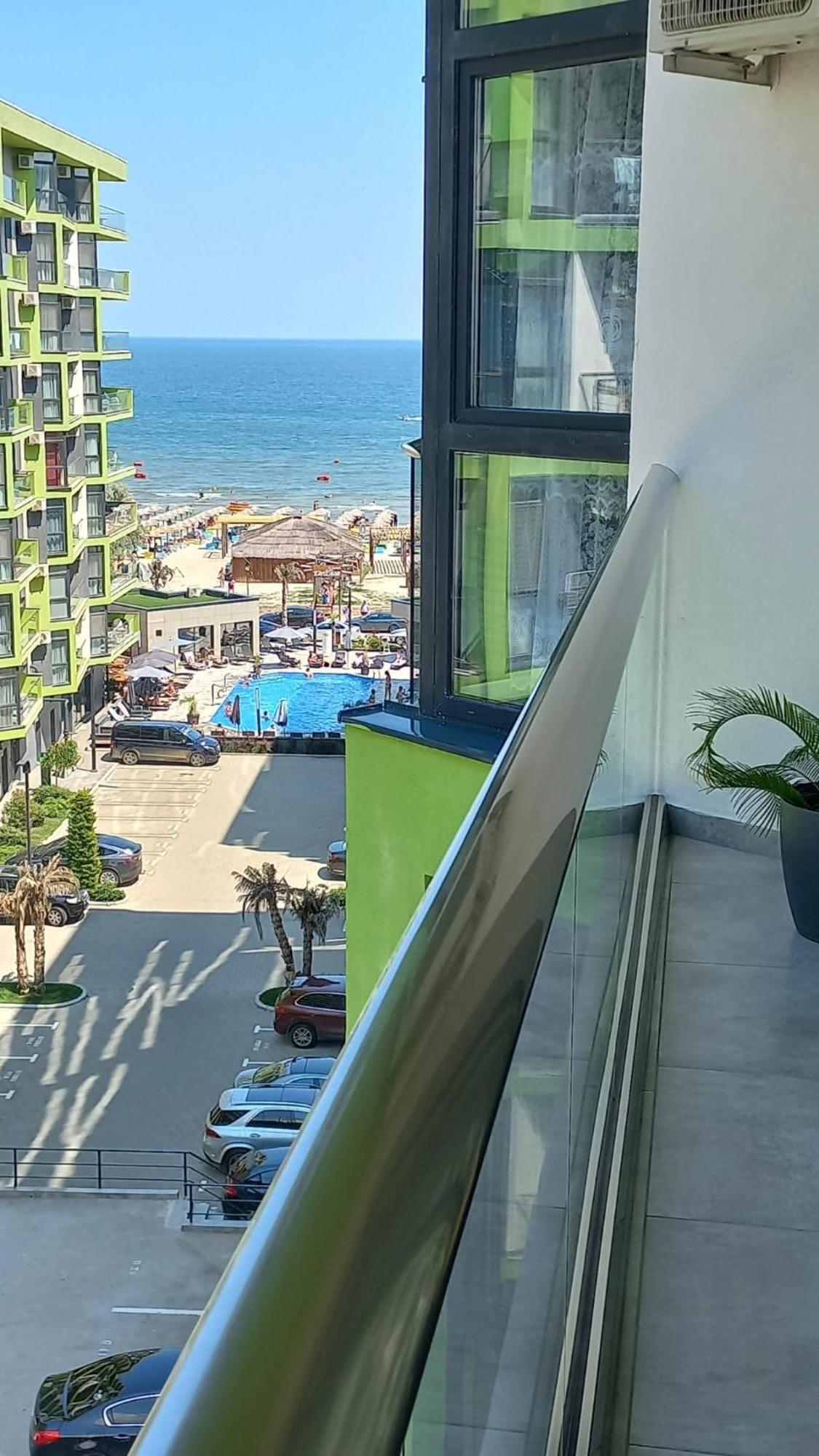 Apartament Melissa Beach Resort Pool & Spa Mamaia-Nord Năvodari Habitación foto