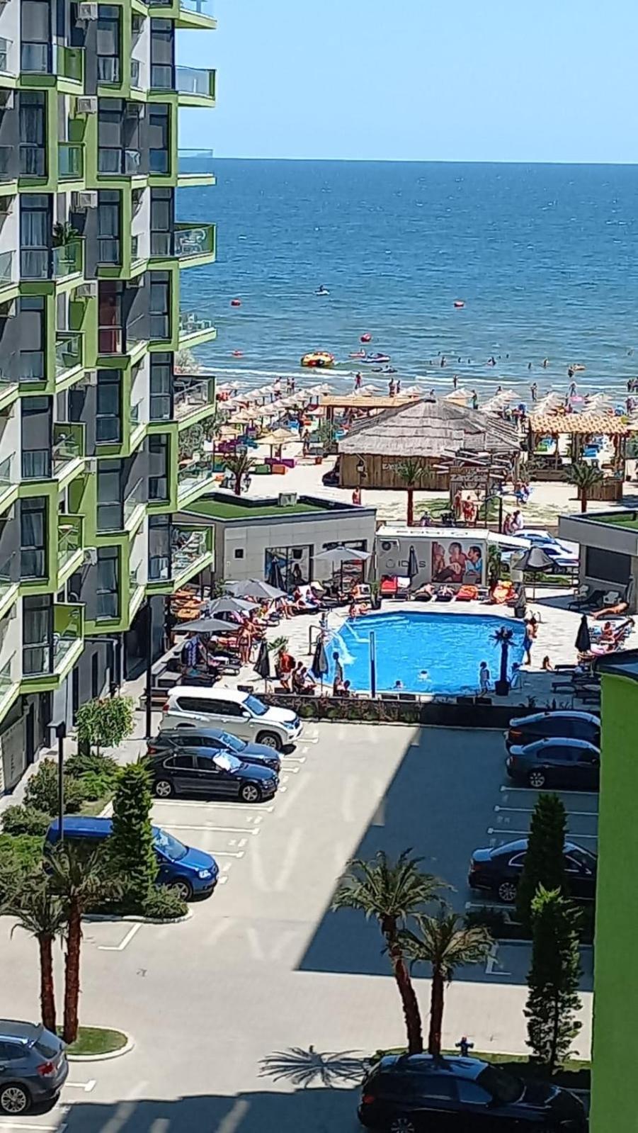 Apartament Melissa Beach Resort Pool & Spa Mamaia-Nord Năvodari Exterior foto